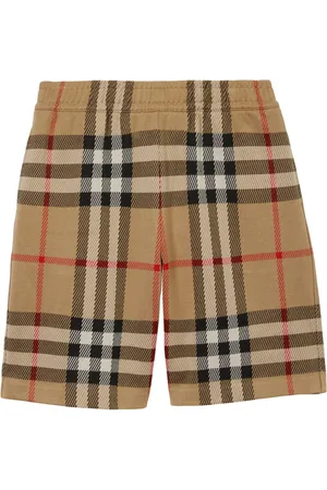 Burberry Shorts con motivo Vintage Check