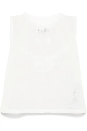 Maison Margiela Camiseta de malla