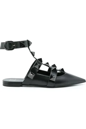 VALENTINO GARAVANI Flats Roman Stud