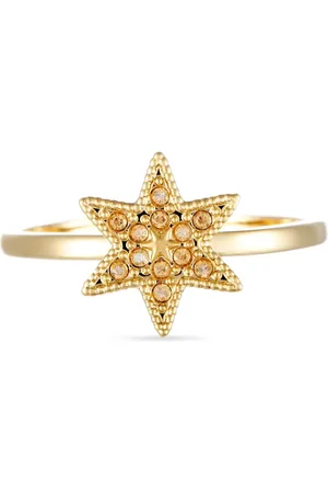 Swarovski Anillo con diseño de estrella