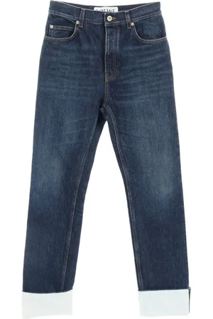 Loewe Jeans con parche del logo 2010