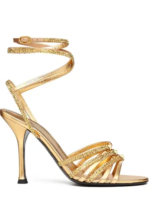 VALENTINO GARAVANI Zapatillas Rockstud con tacón de 100mm