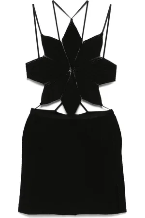 Givenchy Vestido corto tejido
