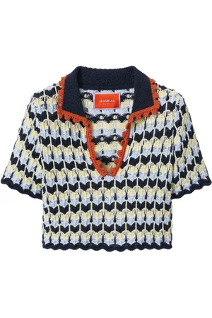 La DoubleJ Playera tipo polo Perry