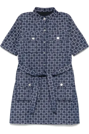 Givenchy Vestido corto de mezclilla 72 Monograma