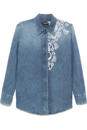 Dondup Camisa de mezclilla