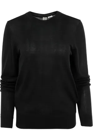 Totême Suéter con cuello redondo