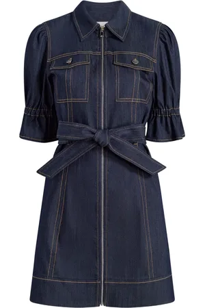 Cinq A Sept Vestido de mezclilla Holly