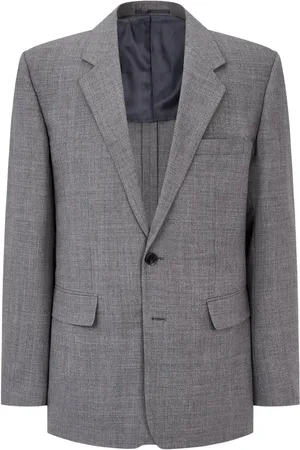 MAN ON THE BOON. Blazer con solapas de muesca