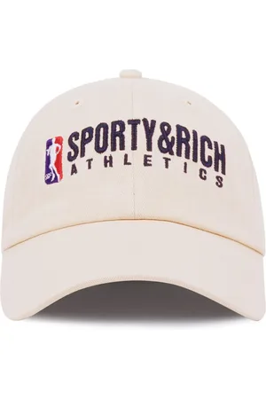 Sporty & Rich Gorra con logo bordado