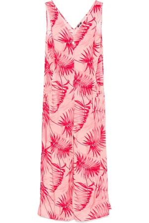 Liu Jo Jumpsuit con palmeras estampadas