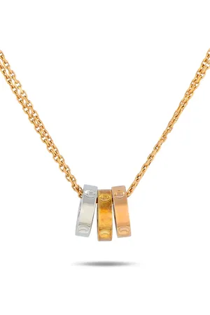 LOUIS VUITTON Collar Empreinte en oro de 18kt con dije