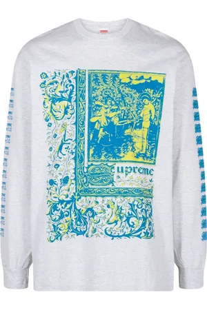 Supreme Playera Saint Sebastian Ash Grey