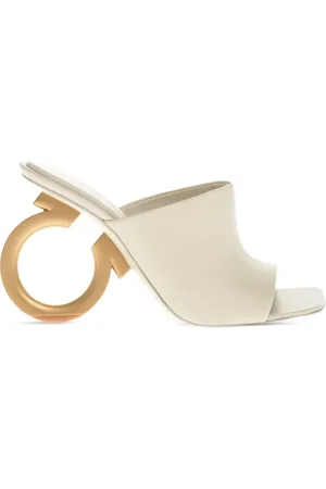 Salvatore Ferragamo Mules Astro con tacón 100mm
