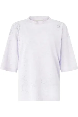 GENNY Blusa con bordado floral