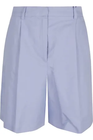 Max Mara Shorts de vestir con pinzas