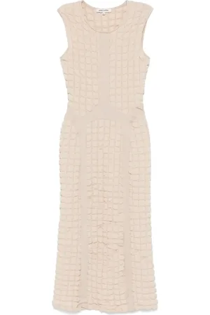 HENRIK VIBSKOV Vestido midi Tie