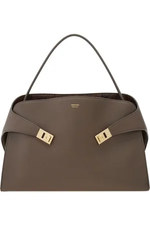 Salvatore Ferragamo Tote Hug con diseño estructurado