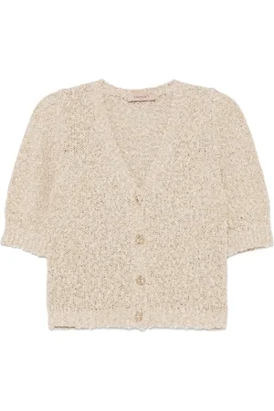 Twin-Set Cárdigan de bouclé