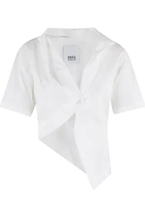 ERIKA CAVALLINI Camisa de algodón