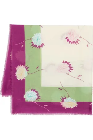 La DoubleJ Mascada con estampado floral