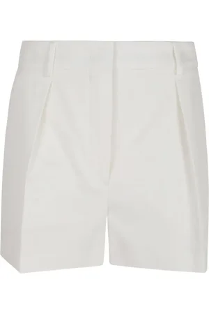 Sportmax Shorts de vestir con pinzas