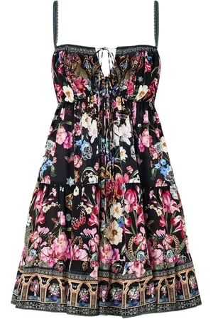 Camilla Vestido con estampado floral