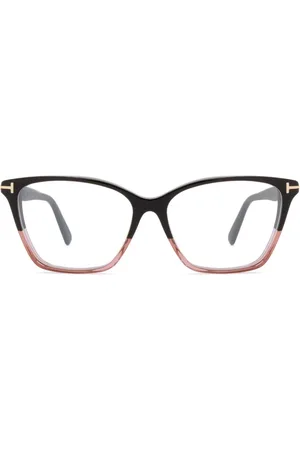 Tom Ford Lentes de sol cuadradas con efecto degradado
