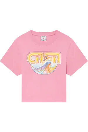 Casablanca Playera con estampado gráfico