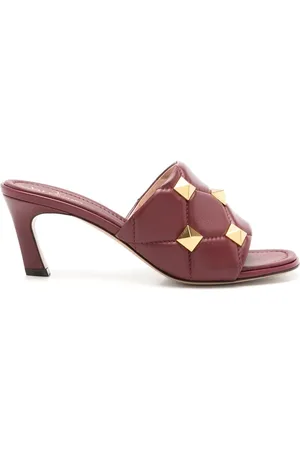 VALENTINO GARAVANI Sandalias Roman Stud con tacón 65mm