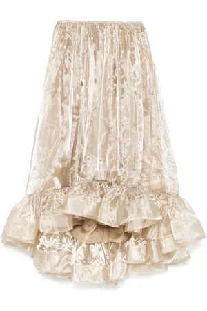 ZIMMERMANN Falda larga Dawning