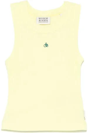 Scotch&Soda Camiseta tejida de canalé