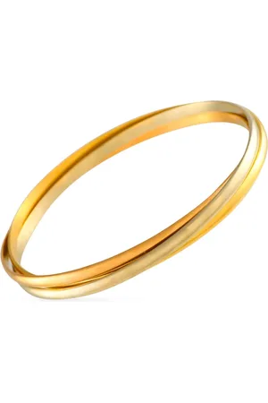 Cartier Brazalete Trinity en oro de 18kt pre-owned