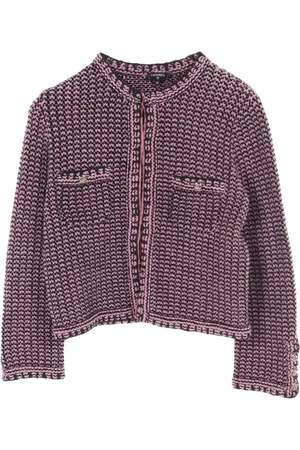 CHANEL Cárdigan de tweed 1986-1988