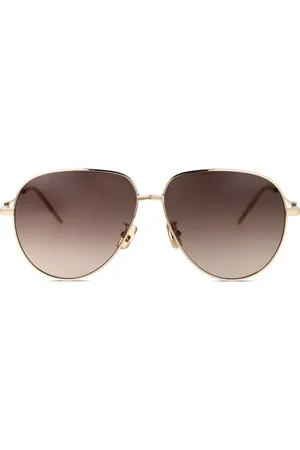 Givenchy Lentes de sol con armazón estilo piloto