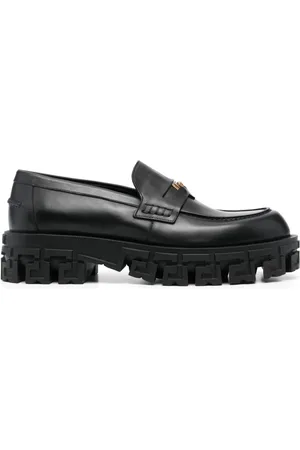 VERSACE Mocasines Greca Portico