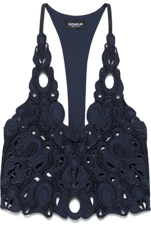 Dondup Top de mezclilla