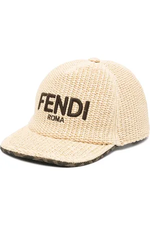 Fendi Gorra de béisbol con logo bordado