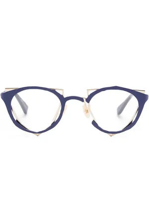 MASAHIROMARUYAMA Lentes con armazón geométrica