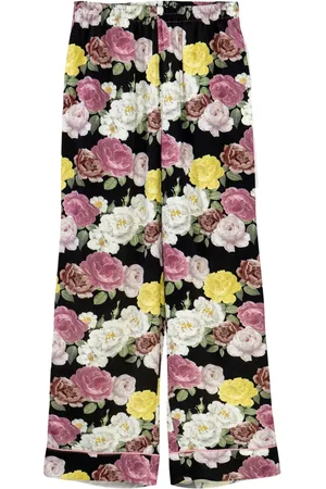 Sleeper Pantalones con estampado floral