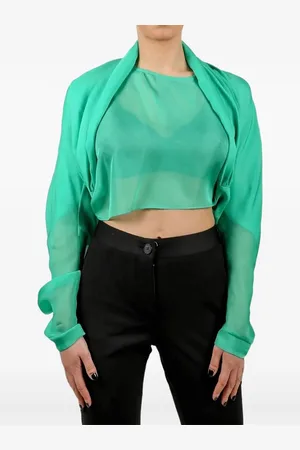 Pinko Blusa traslúcida