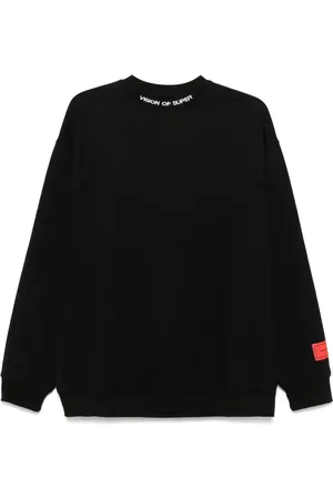 Vision Of Super Sudadera con logo bordado