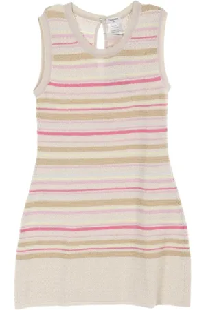 CHANEL Vestido corto tejido 1986-1988