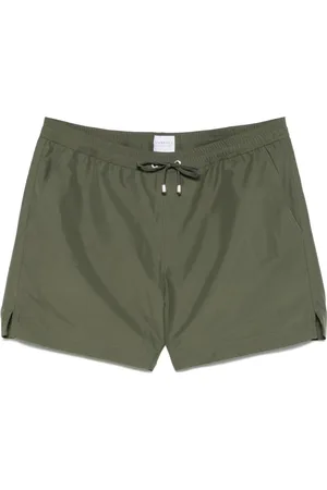Sunspel Shorts de playa con cordones en la pretina