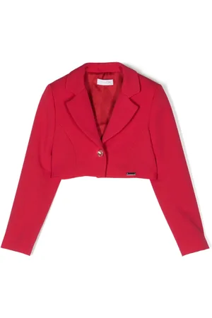 MONNALISA Blazer corto con botones