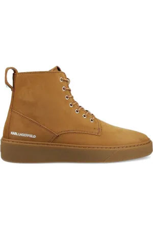 Karl Lagerfeld Botas con agujetas