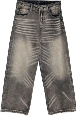 Ground Zero Jeans con efecto desgastado