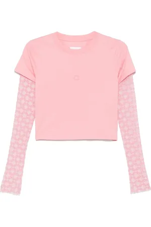 Givenchy Playera con monograma 72 en jacquard