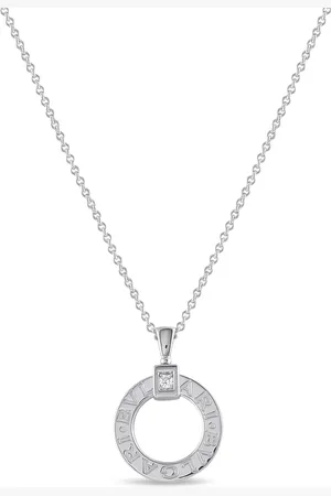 Bvlgari Collar Bvlgari Bvlgari en oro blanco de 18kt con diamantes