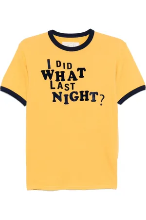 ERL Playera Last Night Ringer